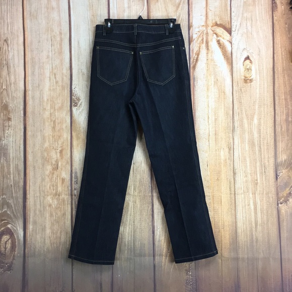 💸Ellen Tracy Straight Leg Jean size 2 - Picture 2 of 8
